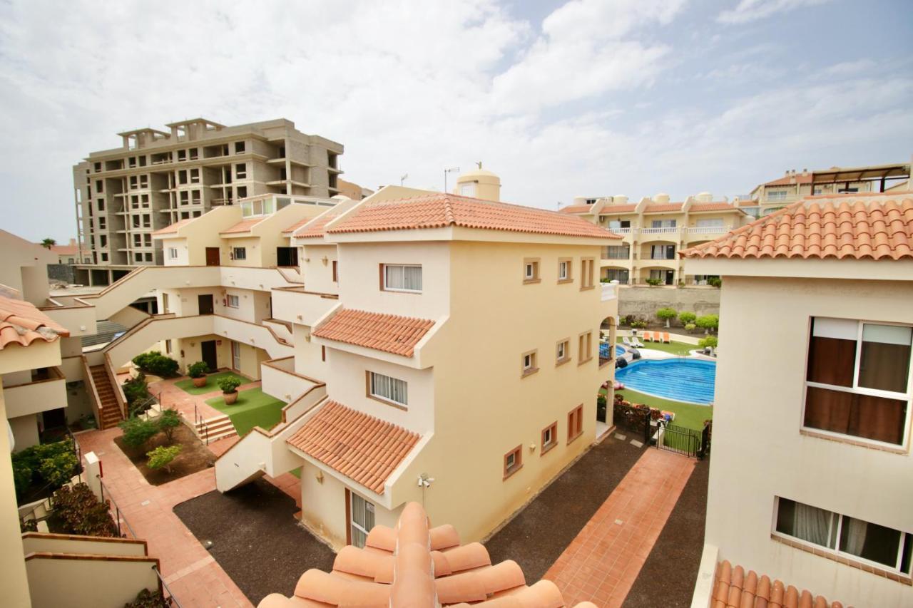 Bookinn Golf Park Sunny Cozy Apartment Near The Ocean With Large Double Terraces, Fiber Wifi, 3 Pools, Bbq Tenerife South San Miguel de Abona Zewnętrze zdjęcie
