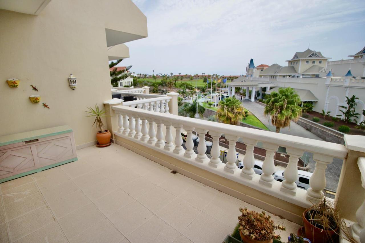 Bookinn Golf Park Sunny Cozy Apartment Near The Ocean With Large Double Terraces, Fiber Wifi, 3 Pools, Bbq Tenerife South San Miguel de Abona Zewnętrze zdjęcie