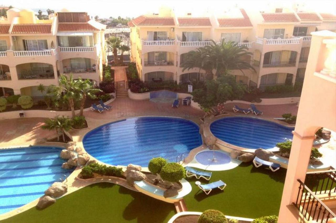 Bookinn Golf Park Sunny Cozy Apartment Near The Ocean With Large Double Terraces, Fiber Wifi, 3 Pools, Bbq Tenerife South San Miguel de Abona Zewnętrze zdjęcie