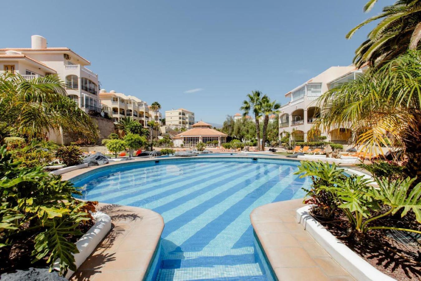 Bookinn Golf Park Sunny Cozy Apartment Near The Ocean With Large Double Terraces, Fiber Wifi, 3 Pools, Bbq Tenerife South San Miguel de Abona Zewnętrze zdjęcie