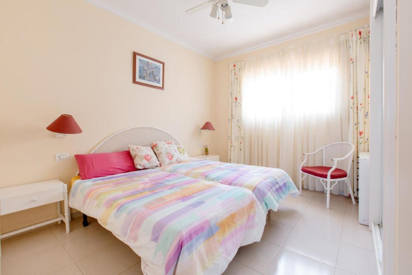 Bookinn Golf Park Sunny Cozy Apartment Near The Ocean With Large Double Terraces, Fiber Wifi, 3 Pools, Bbq Tenerife South San Miguel de Abona Zewnętrze zdjęcie
