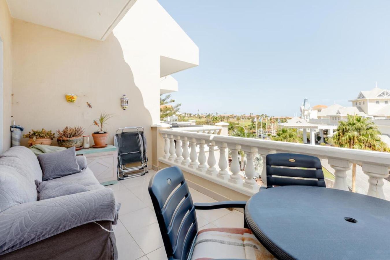 Bookinn Golf Park Sunny Cozy Apartment Near The Ocean With Large Double Terraces, Fiber Wifi, 3 Pools, Bbq Tenerife South San Miguel de Abona Zewnętrze zdjęcie