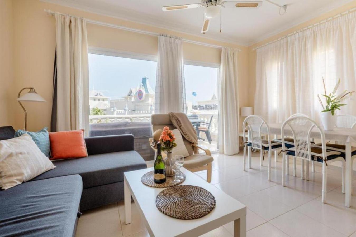 Bookinn Golf Park Sunny Cozy Apartment Near The Ocean With Large Double Terraces, Fiber Wifi, 3 Pools, Bbq Tenerife South San Miguel de Abona Zewnętrze zdjęcie