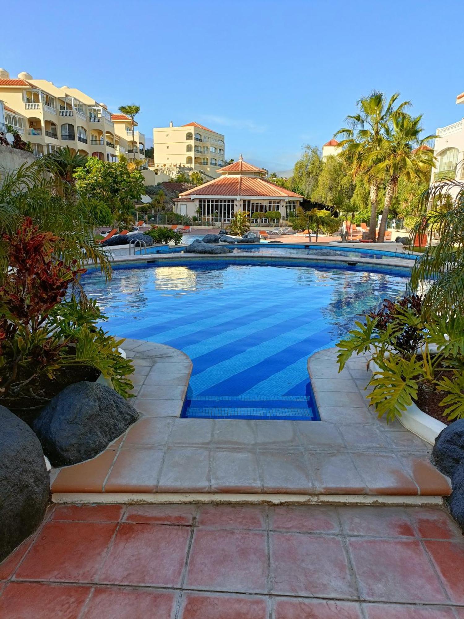 Bookinn Golf Park Sunny Cozy Apartment Near The Ocean With Large Double Terraces, Fiber Wifi, 3 Pools, Bbq Tenerife South San Miguel de Abona Zewnętrze zdjęcie