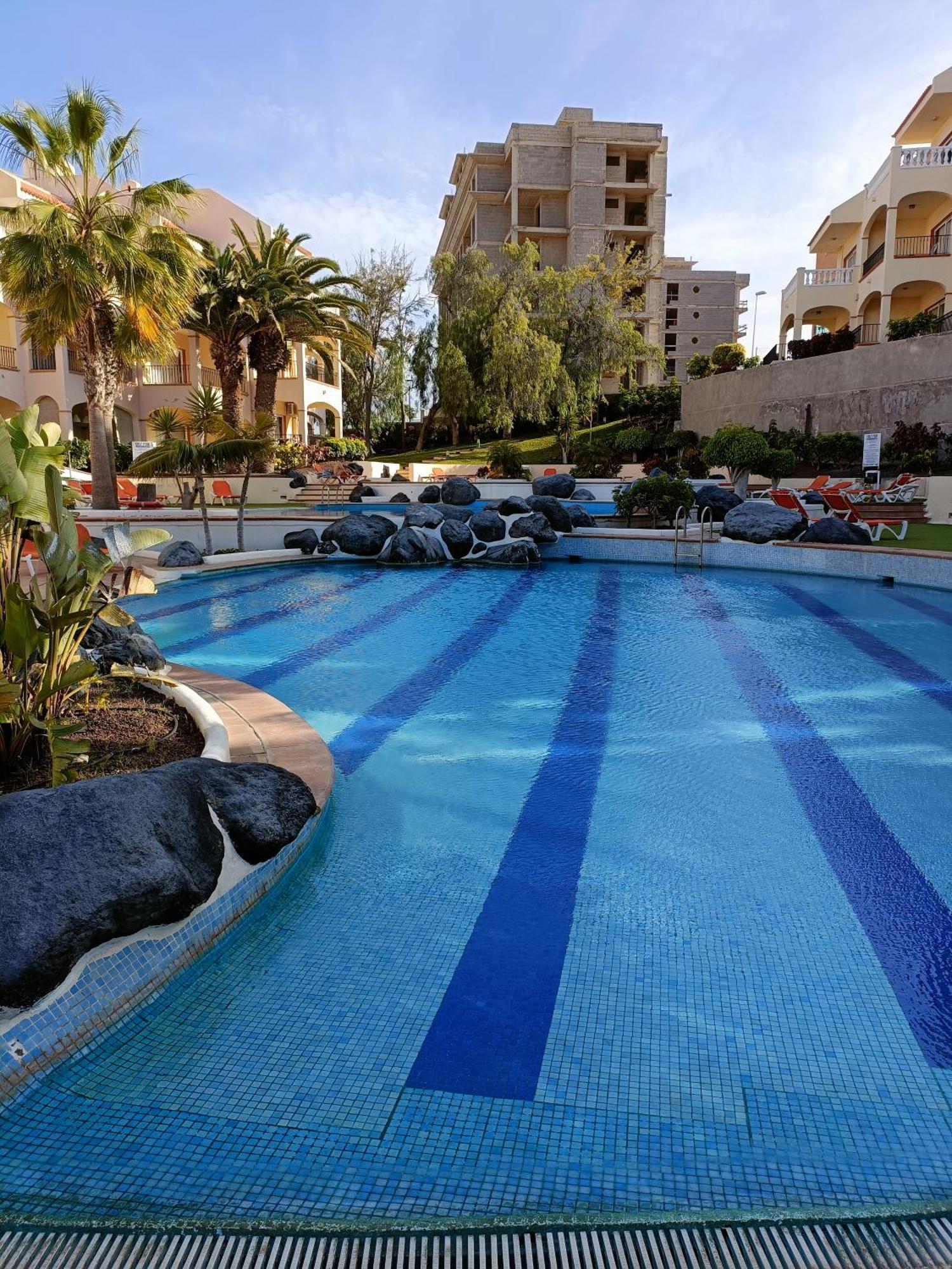 Bookinn Golf Park Sunny Cozy Apartment Near The Ocean With Large Double Terraces, Fiber Wifi, 3 Pools, Bbq Tenerife South San Miguel de Abona Zewnętrze zdjęcie