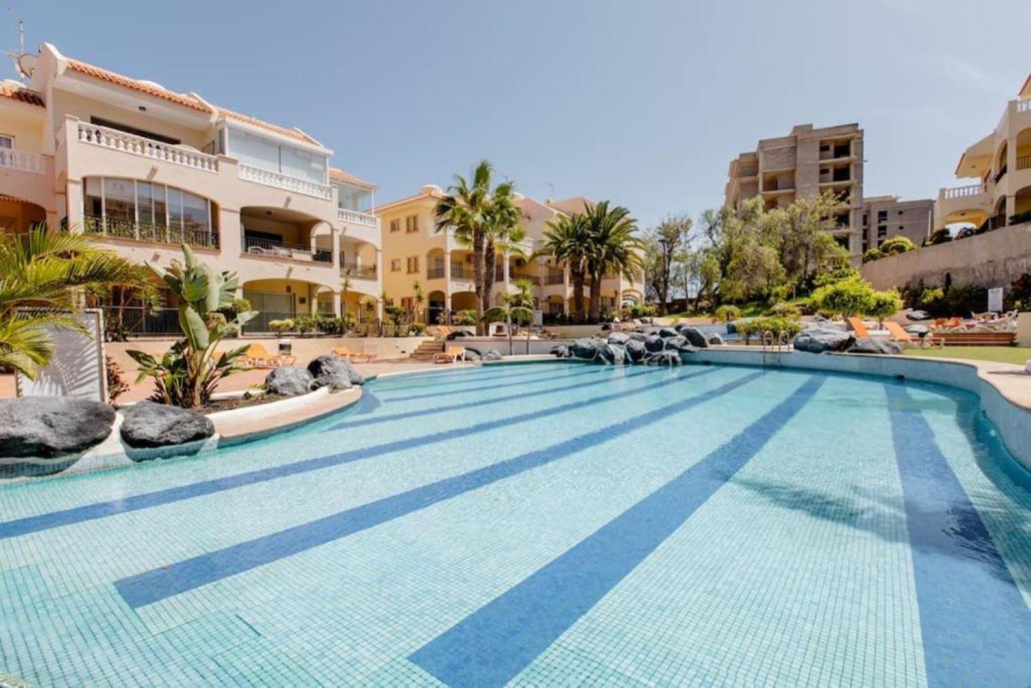 Bookinn Golf Park Sunny Cozy Apartment Near The Ocean With Large Double Terraces, Fiber Wifi, 3 Pools, Bbq Tenerife South San Miguel de Abona Zewnętrze zdjęcie