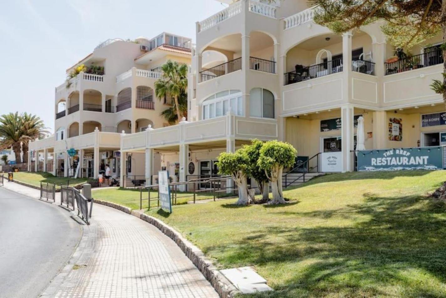 Bookinn Golf Park Sunny Cozy Apartment Near The Ocean With Large Double Terraces, Fiber Wifi, 3 Pools, Bbq Tenerife South San Miguel de Abona Zewnętrze zdjęcie